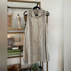 Sleeveless Tuckernuck Antelope Swing Dress